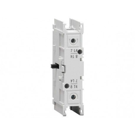 GAX42080C LOVATO Cuarto polo con apertura simultánea al Seccionador 80A Para versiones GA…C