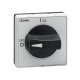 GAX62B LOVATO Mando Negro IP65 para Fijación tornillo GA...A/C/D