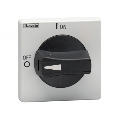 GAX631B LOVATO PORTE ATTELAGE POIGNÉE, CADENASSABLES. BLACK, ROTATION, POUR GA ... A, GA063 SA, GA016 C-GA04..