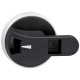 GAX66B LOVATO PORTE ATTELAGE POIGNÉE, CADENASSABLES. BLACK, ROTATION, POUR GA063 A-GA125 A ET GA080 D-GA125 ..
