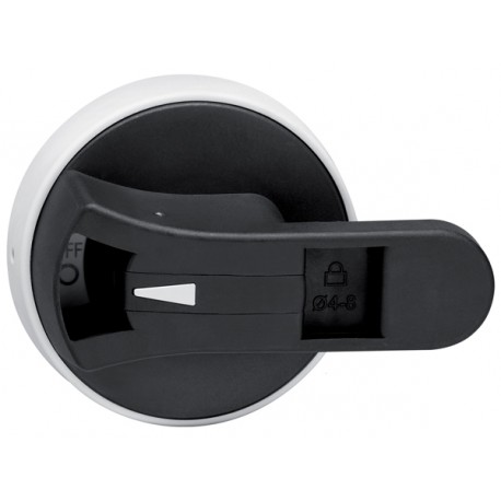 GAX66B LOVATO PORTE ATTELAGE POIGNÉE, CADENASSABLES. BLACK, ROTATION, POUR GA063 A-GA125 A ET GA080 D-GA125 ..