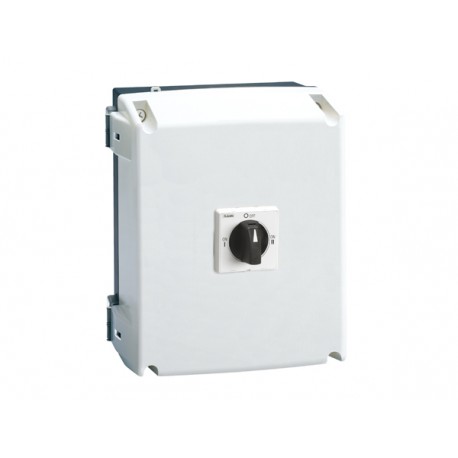 GAZ160ET6 LOVATO Konventionel. Thermischer Strom in freier Luft Ith AC21A 160A