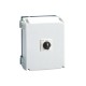 GAZ160ET8 LOVATO FOUR-POLE LINE CHANGEOVER SWITCHES I-0-II IN UL/CSA TYPE 4/4X NON-METALLIC ENCLOSURE, 160A