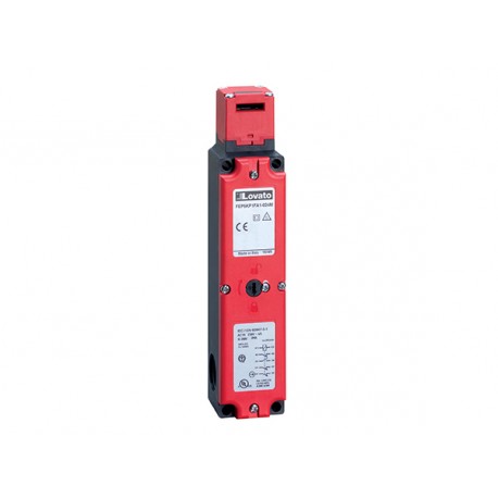 KEN1E2120F LOVATO SAFETY SWITCH WITH SOLENOID. KEY CONTACTS 1NO. SOLENOID CONTACTS 2NC+1NO. SOLENOID SUPPLY ..