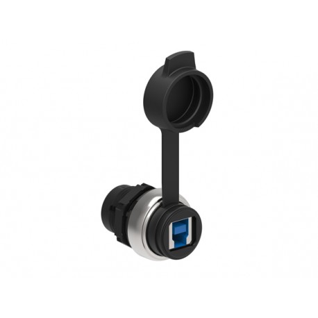 LPCD05 LOVATO COMMUNICATION INTERFACE Ø22MM PLATINUM SERIES, USB INTERFACE TYPE 3.0, B/A CONNECTION TYPE