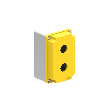 LPZM2A5 LOVATO Botão de metal Platinum 2 comando Amarela