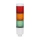 8LT4K04BG LT4K04BG LOVATO STEADY LIGHT MODULE. Ø45MM. BUILT-IN LED CIRCUIT. GREEN, ORANGE, RED, 24VDC