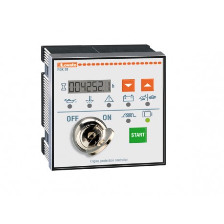 RGK20 LOVATO Controlador protecção motor