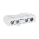 SM1X1111 LOVATO ADD-ON AUXILIARY CONTACT. FRONT MOUNT 1NO+1NC
