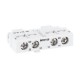 SM1X1120 LOVATO ADD-ON AUXILIARY CONTACT. FRONT MOUNT 2NO