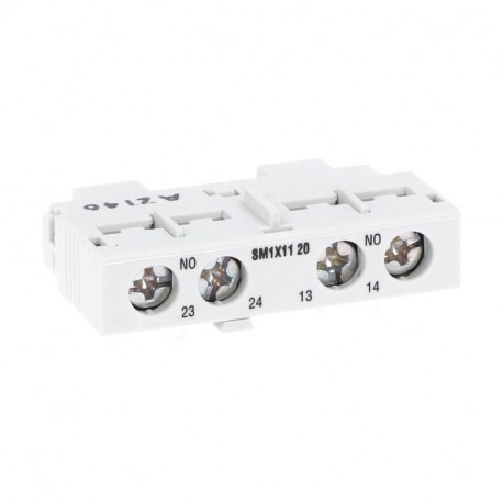 SM1X1120 LOVATO ADD-ON AUXILIARY CONTACT. FRONT MOUNT 2NO