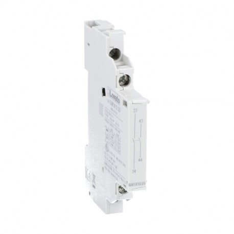 SM1X1220 LOVATO ADD-ON AUXILIARY CONTACT. SIDE MOUNT 2NO