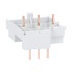 SM1X3040P LOVATO RIGID SM1 BREAKER-CONTACTOR CONNECTION. FOR MOTOR PROTECTION BREAKER SM1P... WITH BG...MINI..