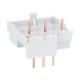SM1X3040R LOVATO RIGID SM1 BREAKER-CONTACTOR CONNECTION. FOR MOTOR PROTECTION BREAKER SM1R... WITH BG...MINI..