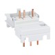 SM1X3141P LOVATO RIGID SM1 BREAKER-CONTACTOR CONNECTION. FOR MOTOR PROTECTION BREAKER SM1P... WITH BF09...25..