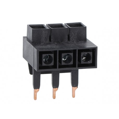 SM1X9050 LOVATO TERMINAL BLOCK FOR BUSBAR SUPPLY. FOR ALL BUSBAR TYPES TYPE E AS PER UL508