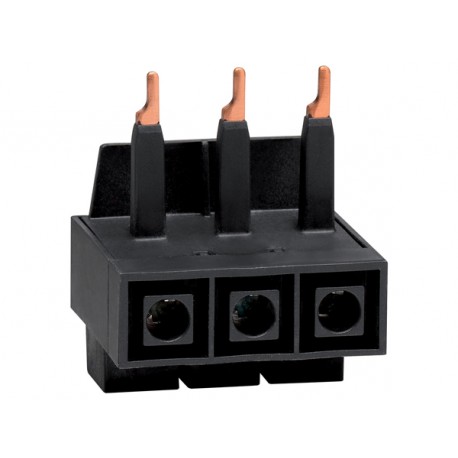 SM1X9050 LOVATO TERMINAL BLOCK FOR BUSBAR SUPPLY. FOR ALL BUSBAR TYPES TYPE E AS PER UL508