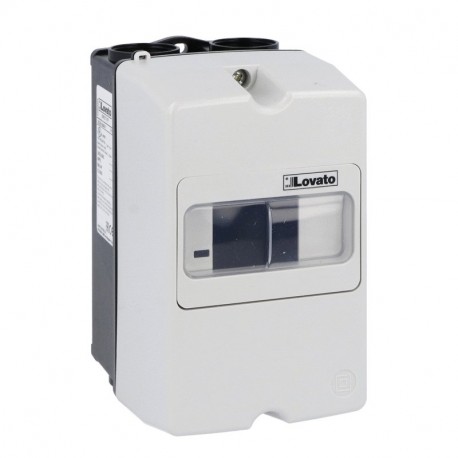 SM1Z1701P LOVATO SURFACE MOUNT ENCLOSURE IP65 (4X) FOR SM1P... WIDTH 80MM