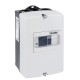 SM1Z1711P LOVATO SURFACE MOUNT ENCLOSURE IP65 (4X) FOR SM1P... WIDTH 100MM
