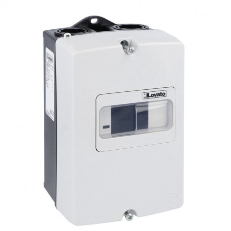 SM1Z1711P LOVATO SURFACE MOUNT ENCLOSURE IP65 (4X) FOR SM1P... WIDTH 100MM