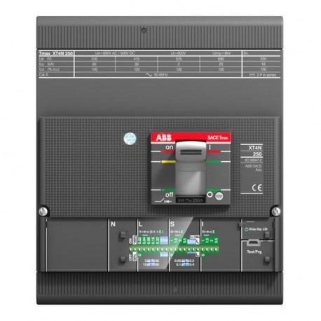 XT4S160 1SDA069616R1 ABB XT4S160 Ekip E LSIG R40 4P F F