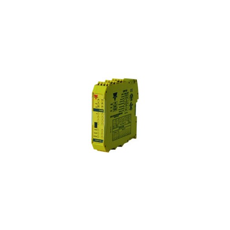CMM CARLO GAVAZZI Cmm: Programmable Master Unit (8 digital inputs + 2 OSSD output pairs, Description: Progra..