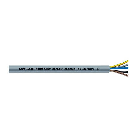 0010304 ÖLFLEX CLASSIC 100 450/750V 3G35 LAPP ÖLFLEX CLASSIC 100 450/750V 3G35