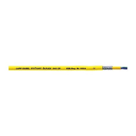 0012766 ÖLFLEX 540 CP 7G1,5 LAPP Cavo di collegamento in PUR, schermato e resistente alle basse temperature,..