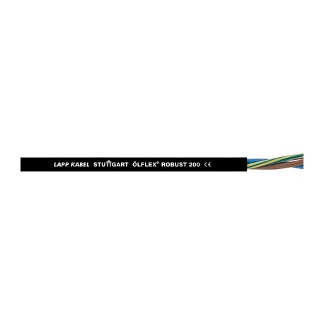 0021808 ÖLFLEX ROBUST 200 5G1,5 LAPP ÖLFLEX ROBUST 200 5G1,5