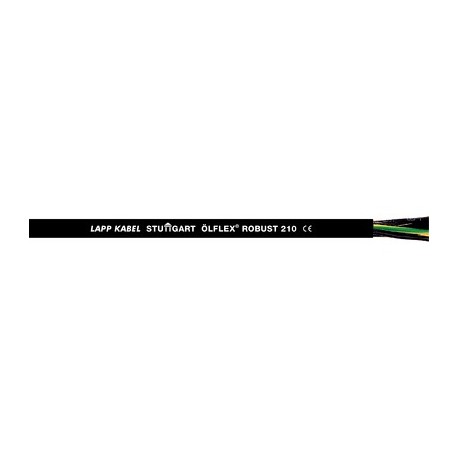 0021900 ÖLFLEX ROBUST 210 4G0,75 LAPP ÖLFLEX ROBUST 210 4G0,75