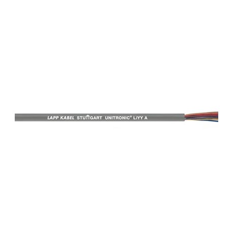 0022604 UNITRONIC LiYY A 4XAWG22/7 LAPP Datenleitung mit Farbcode nach DIN 47100 UL/CSA anerkannt