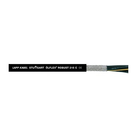 0022736 ÖLFLEX ROBUST 215 C 4G1 LAPP Câble de commande blindé, résistant aux intempéries et à de produits ch..