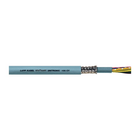 0031048 UNITRONIC 100 CY 3x0,34 LAPP Cabo de controle e sinal blindado com pequenas seções transversais