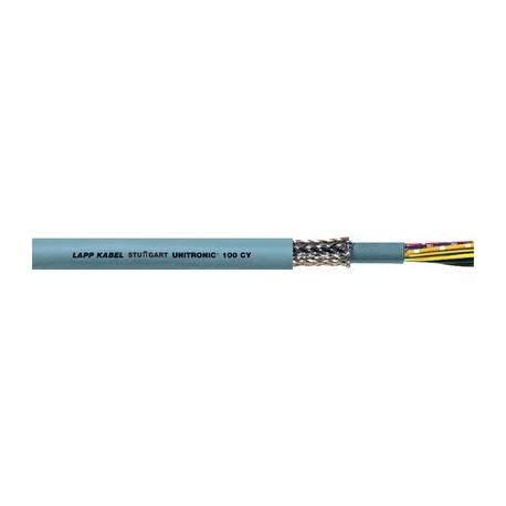 0034009 UNITRONIC 100 CY 5x0,14 LAPP Câble de commande et de transmission de données de petites sections