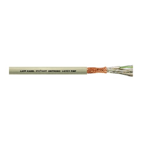 0034040 UNITRONIC Li2YCY PiMF 2x2x0,22 LAPP UNITRONIC Li2YCY PiMF 2x2x0,22
