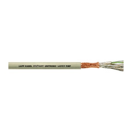 0034046 UNITRONIC Li2YCY PiMF 3x2x0,34 LAPP UNITRONIC Li2YCY PiMF 3x2x0,34