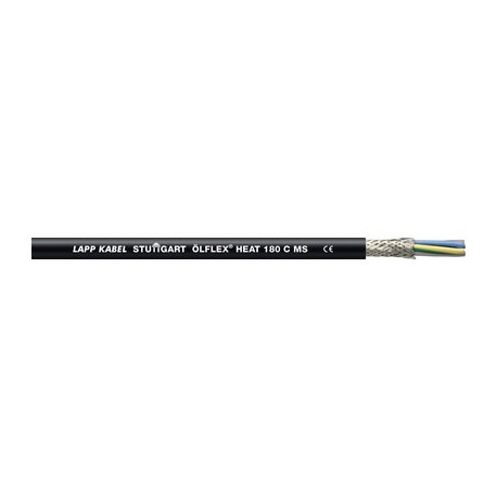 0046712 ÖLFLEX HEAT 180 C MS 7G1,0 LAPP Cables de silicona apantallados aprobados para Norte América (AWM)