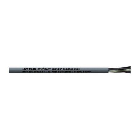 10019917 ÖLFLEX CLASSIC 110 H 7G0,75 N LAPP ÖLFLEX CLASSIC 110 H 7G0,75 N