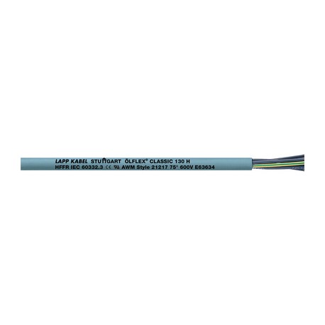 1123051 ÖLFLEX CLASSIC 130 H 18G0,75 LAPP ÖLFLEX CLASSIC 130 H 18G0,75