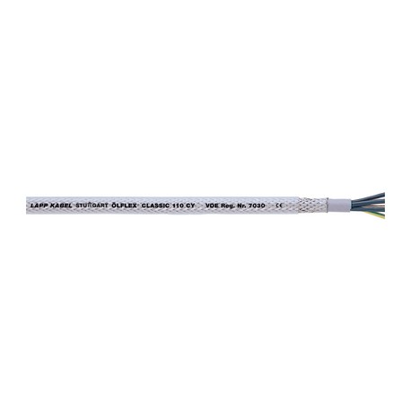 1135105 ÖLFLEX CLASSIC 110 CY 5G0,75 LAPP ÖLFLEX CLASSIC 110 CY 5G0,75