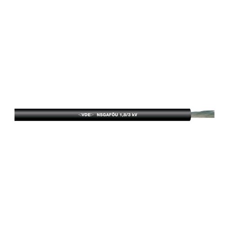 1600314 NSGAFÖU 1,8/3kV 1x240 LAPP Flexible single-conductor rubber cable with 1.8/3 kV rated voltage