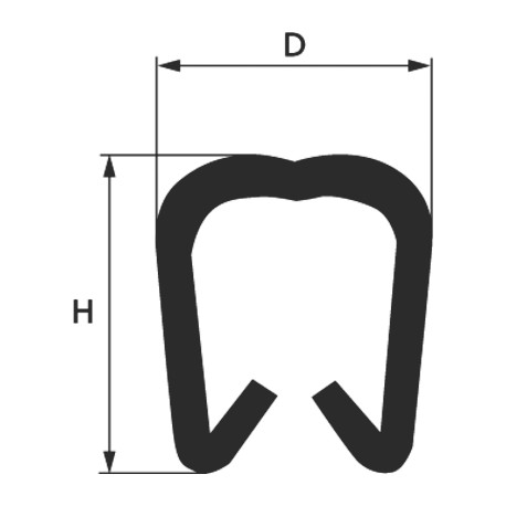 61821920 PC 30/2 LAPP Bezeichnungsringe