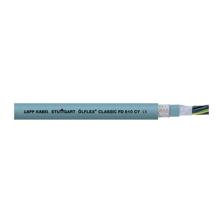 0026285 ÖLFLEX CLASSIC FD 810 CY 4G10 LAPP ÖLFLEX CLASSIC FD 810 CY 4G10
