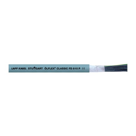 0026324 ÖLFLEX CLASSIC FD 810 P 12G0,75 LAPP ÖLFLEX CLASSIC FD 810 P 12G0,75