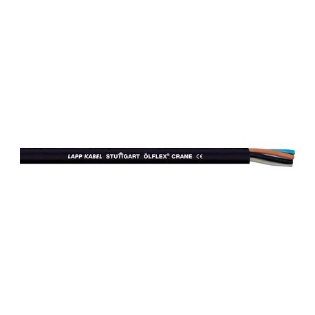 0039054 ÖLFLEX CRANE 12G1 LAPP Cabos de borracha altamente flexíveis e à prova de intempéries com elemento d..