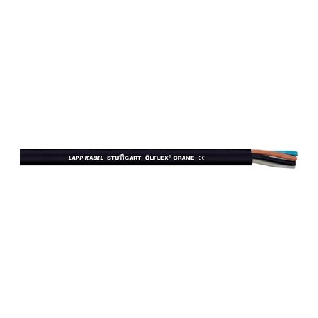 0039055 ÖLFLEX CRANE 18G1 LAPP Highly flexible and weather-proof rubber cables with support element