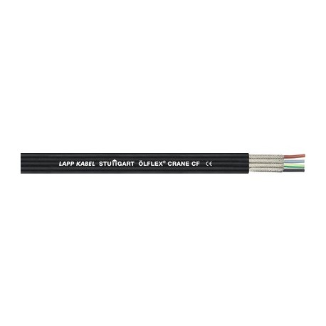 0041075 ÖLFLEX CRANE CF 4G1,5 LAPP Weather-resistant flat rubber cables with copper screening
