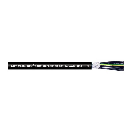 1026104 ÖLFLEX FD 891 4G0,75 LAPP ÖLFLEX FD 891 4G0,75