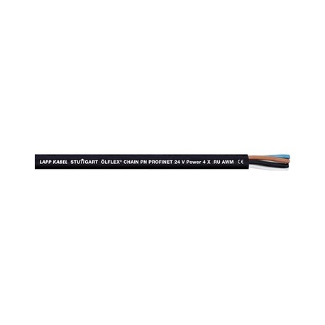 1026796 ÖLFLEX CHAIN PN 5 G 2,5 LAPP Cable de conexión extraflexible conforme a PROFINET con certificación p..
