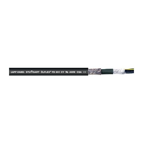 1027294 ÖLFLEX FD 891 CY 7G1 LAPP ÖLFLEX FD 891 CY 7G1